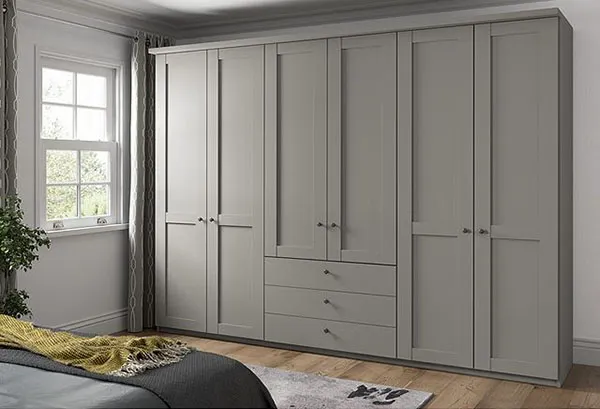 Built in wardrobe design 17