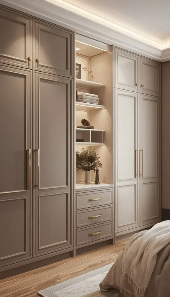 Built in wardrobe design 26