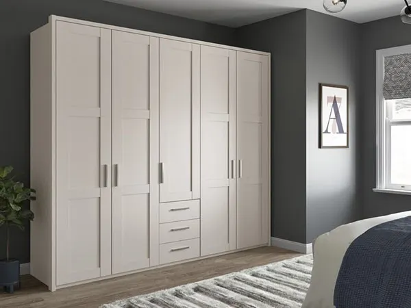 Built in wardrobe design 6