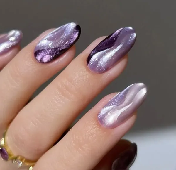 Cat Eye Nail Designs 1