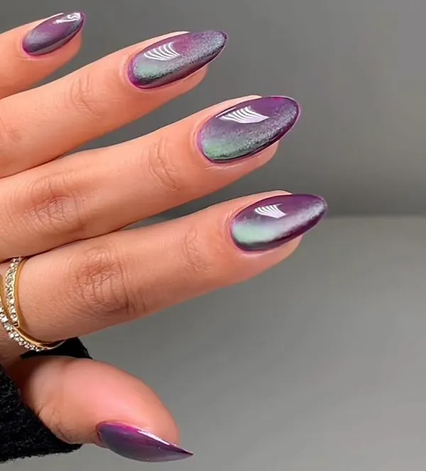 Cat Eye Nail Designs 11