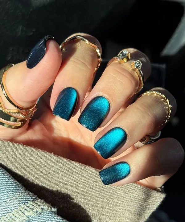 Cat Eye Nail Designs 12