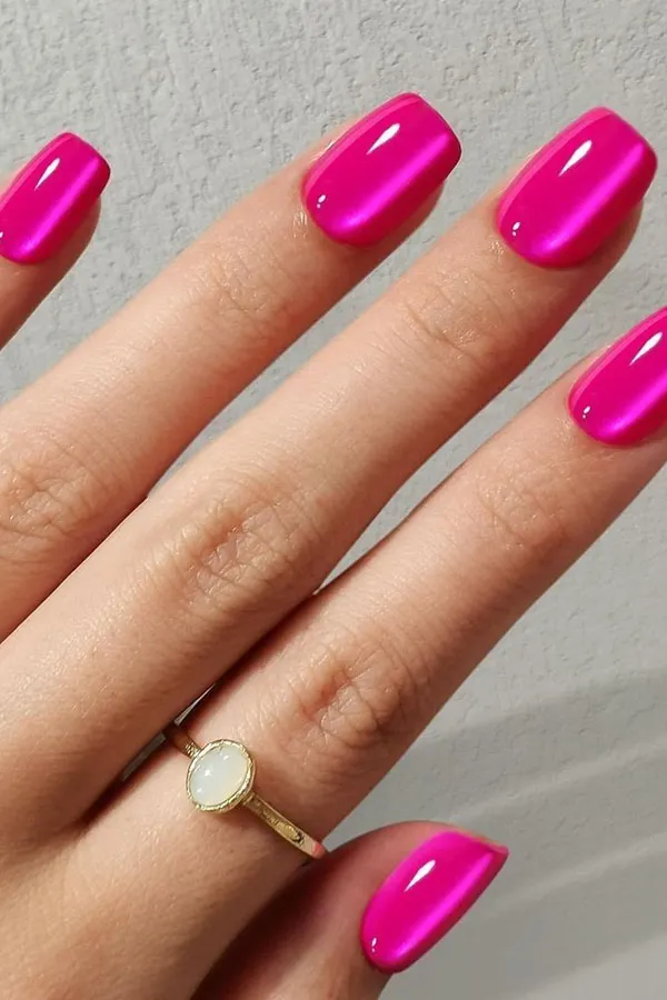 Cat Eye Nail Designs 14