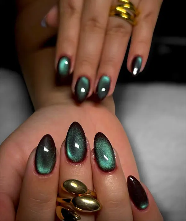 Cat Eye Nail Designs 15