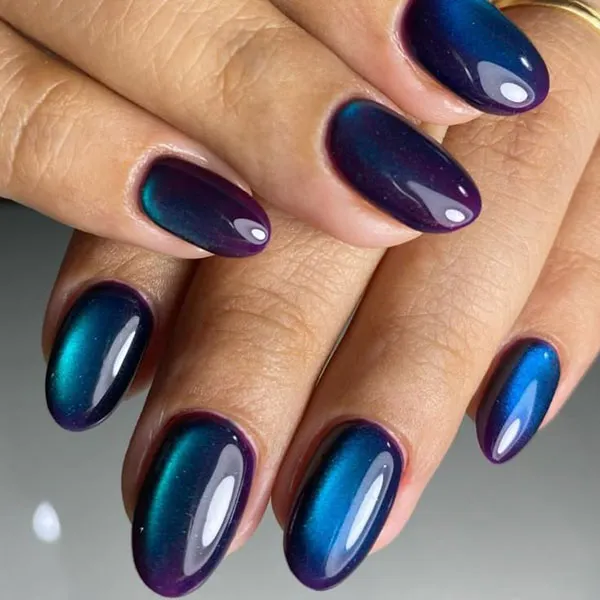 Cat Eye Nail Designs 16
