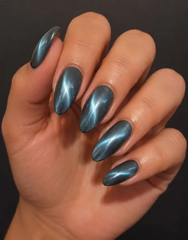 Cat Eye Nail Designs 17