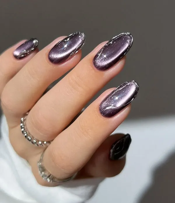 Cat Eye Nail Designs 19