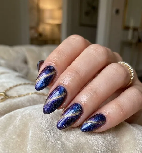 Cat Eye Nail Designs 23