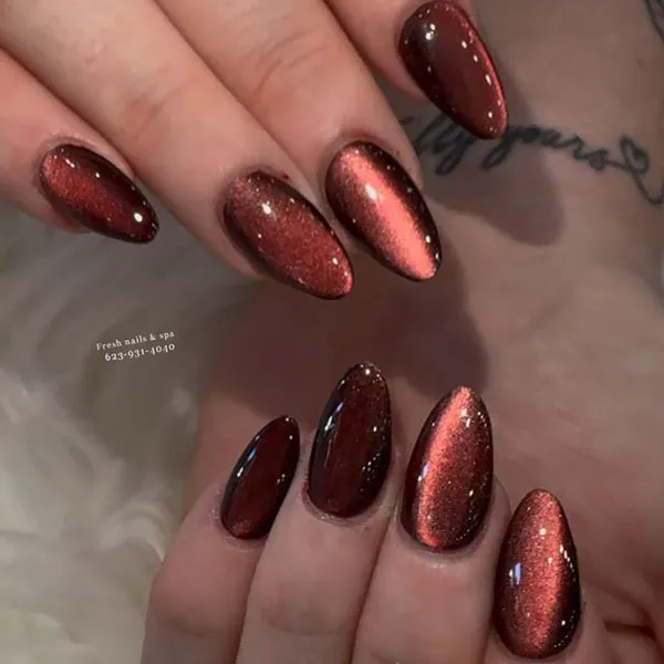 Cat Eye Nail Designs 24