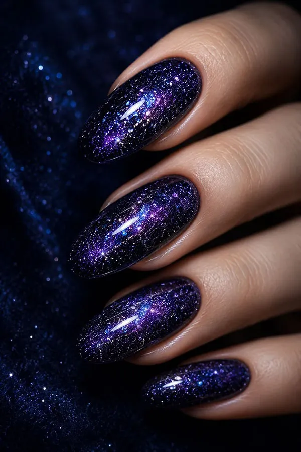 Cat Eye Nail Designs 27