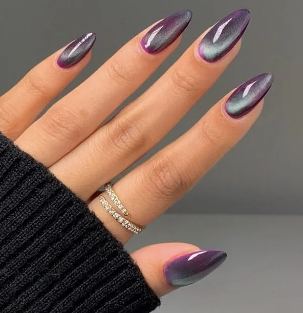 Cat Eye Nail Designs 32