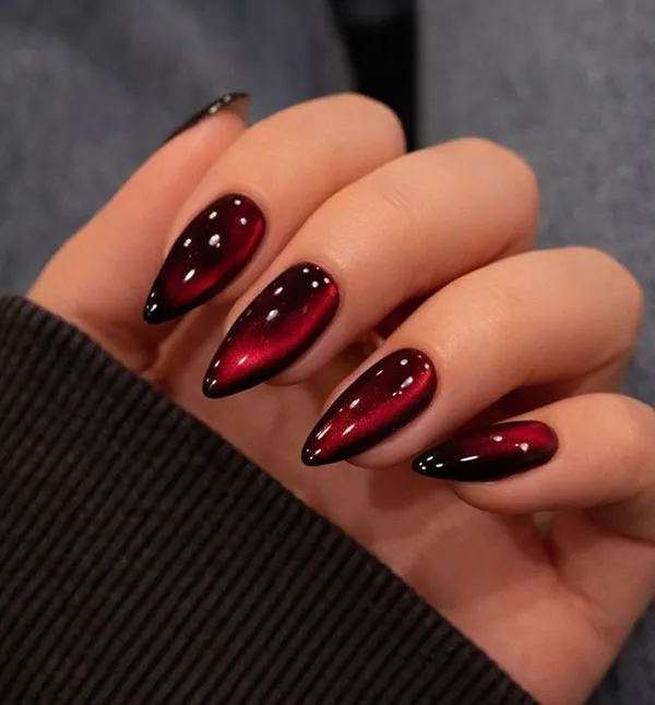 Cat Eye Nail Designs 4