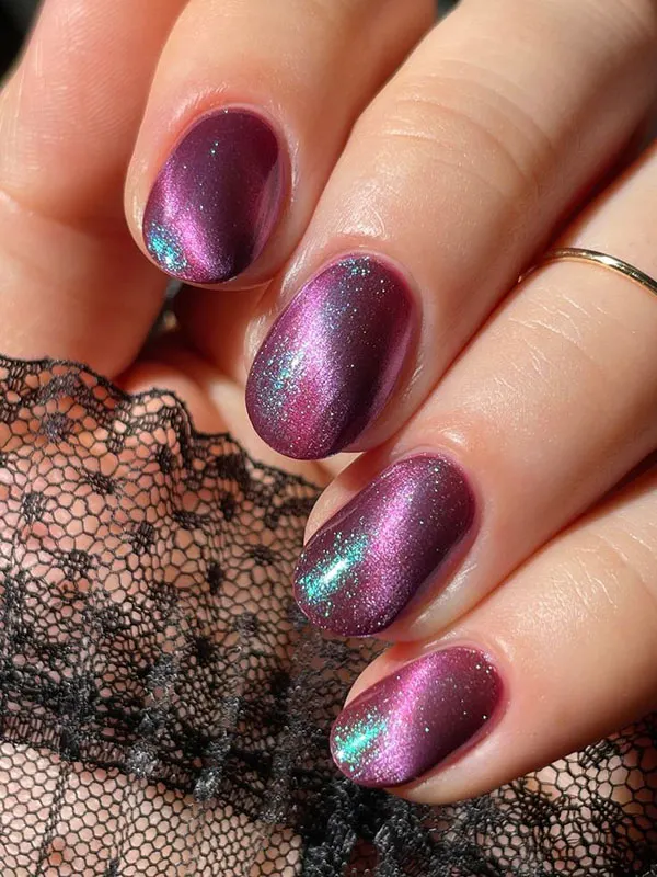 Cat Eye Nail Designs 5