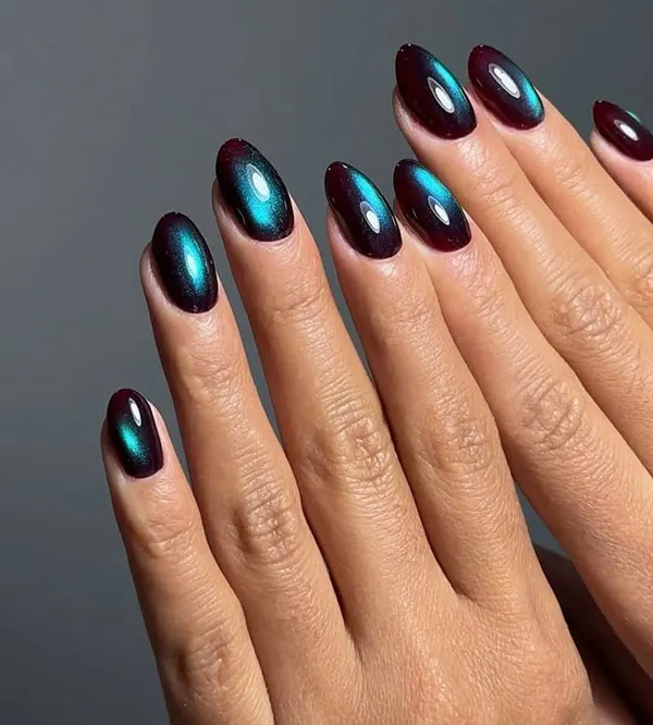Cat Eye Nail Designs 9