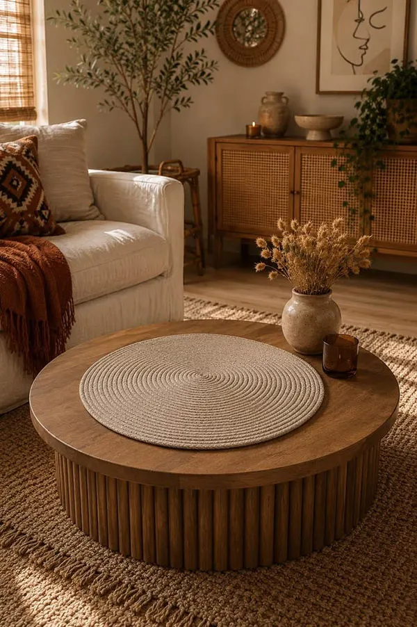 Cream and brown decoration 20