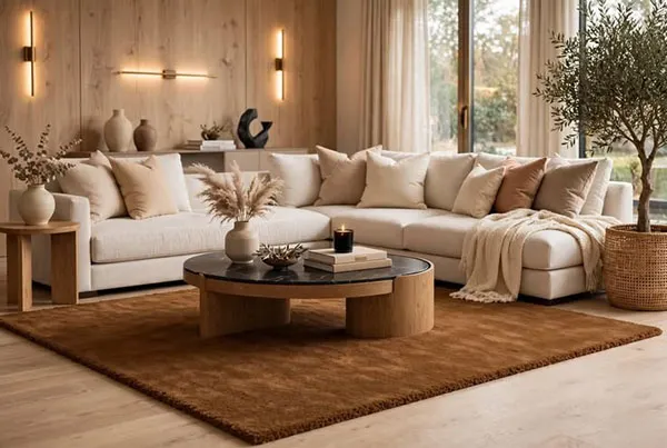 Cream and brown decoration 3