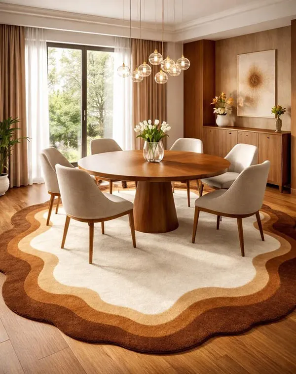 Cream and brown decoration 5