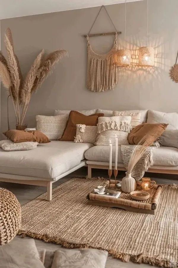 Cream and brown decoration 8