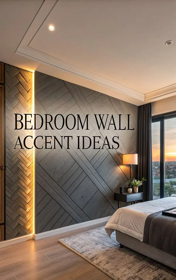 Design of the wall behind the bed 13