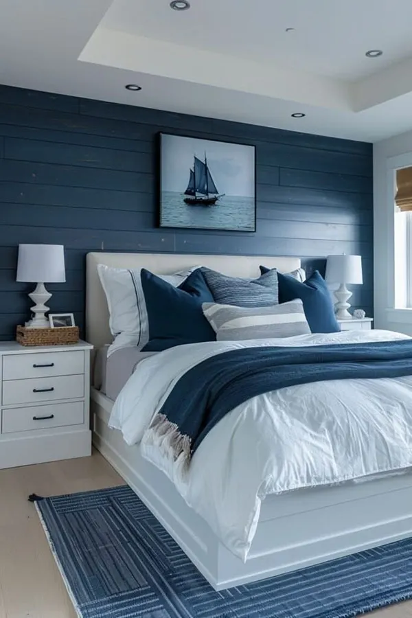 Design of the wall behind the bed 27