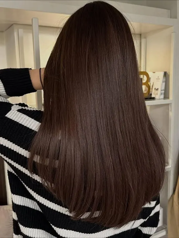 Espresso hair color 1