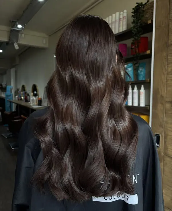 Espresso hair color 10