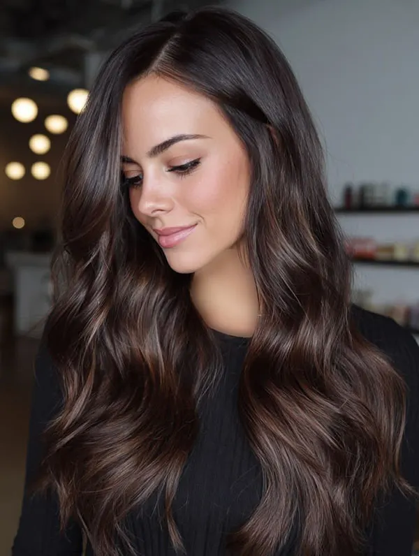 Espresso hair color 13