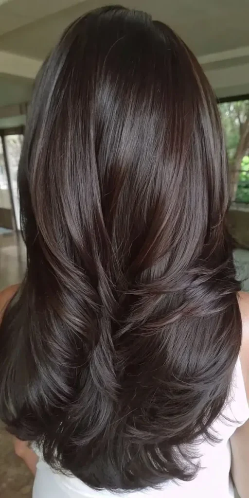 Espresso hair color 17