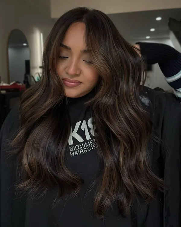 Espresso hair color 22