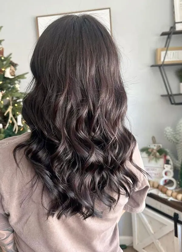 Espresso hair color 34