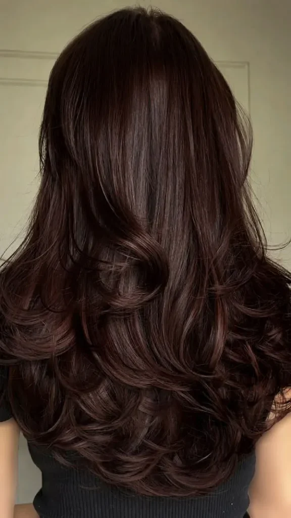 Espresso hair color 4