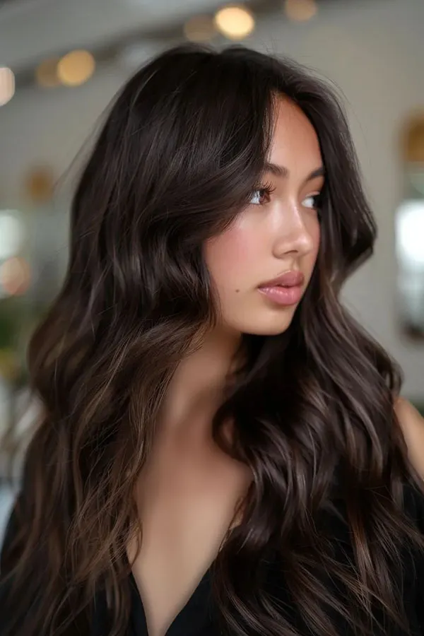 Espresso hair color 7