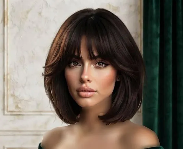 Espresso hair color 8