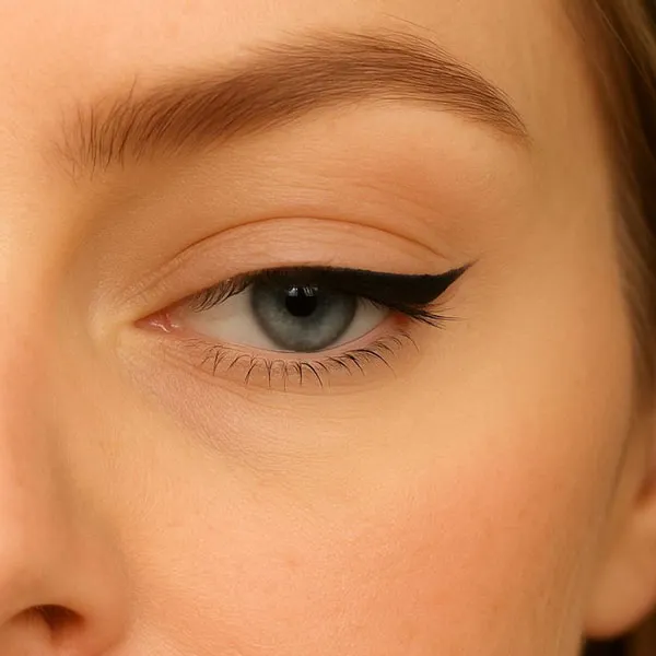 30 مدل خط چشم برای پلک افتاده؛ از خط باریک تا باتوینگ! 17 Eyeliner styles for hooded eyes 15