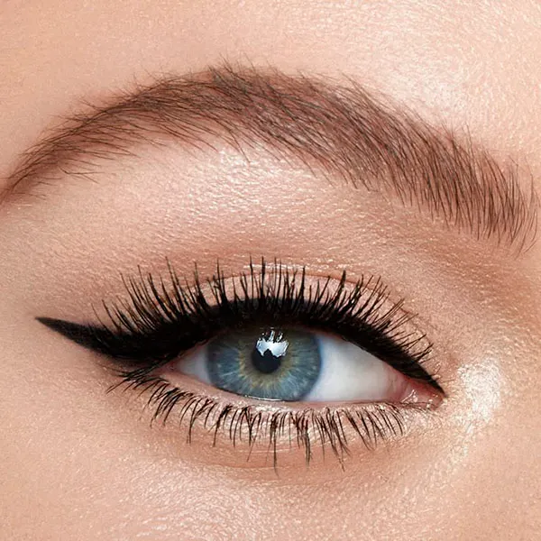 30 مدل خط چشم برای پلک افتاده؛ از خط باریک تا باتوینگ! 23 Eyeliner styles for hooded eyes 20