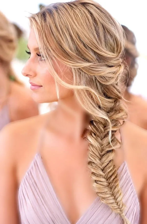 Formal herringbone braid 23