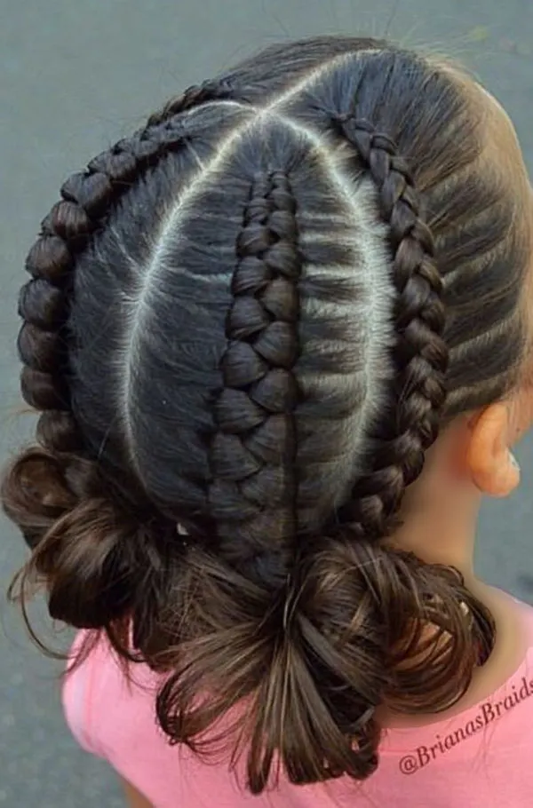 Hairstyles for girls 1