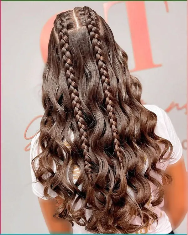 Hairstyles for girls 13