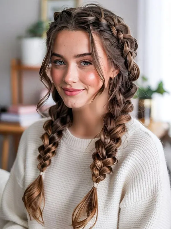 Hairstyles for girls 18