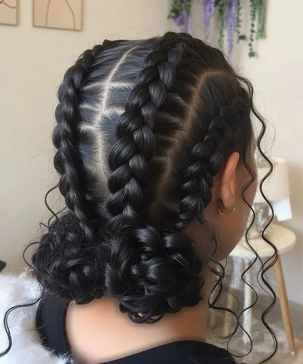 Hairstyles for girls 8