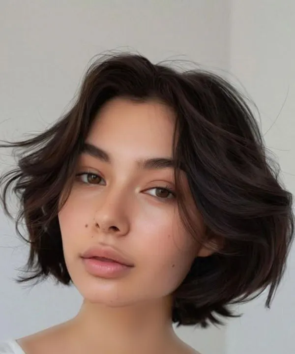 مدل مو باب ایتالیایی؛ کوتاهی شیک و پُرحجمی که پاییز 2026 دوباره برگشته 17 Italian bob hairstyle 17