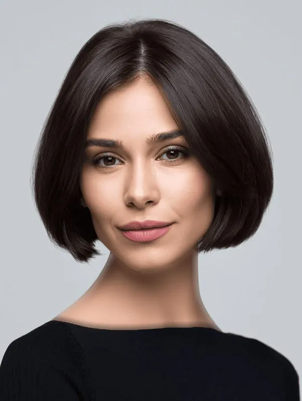 مدل مو باب ایتالیایی؛ کوتاهی شیک و پُرحجمی که پاییز 2026 دوباره برگشته 22 Italian bob hairstyle 20
