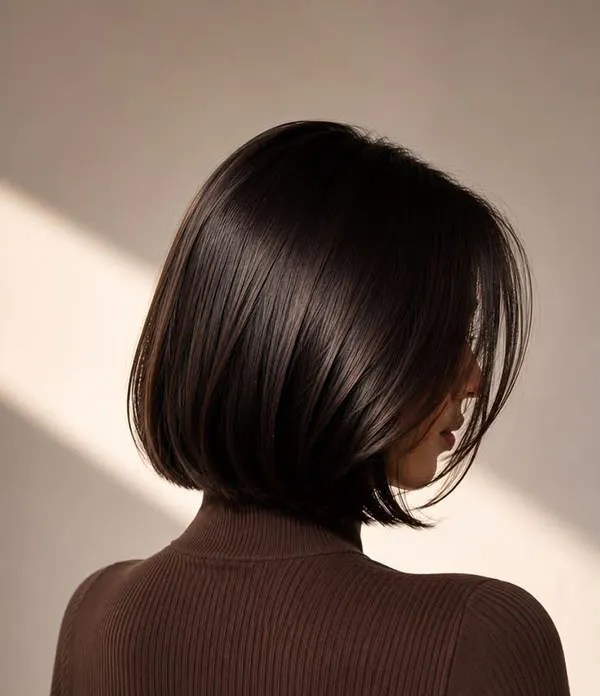 مدل مو باب ایتالیایی؛ کوتاهی شیک و پُرحجمی که پاییز 2026 دوباره برگشته 23 Italian bob hairstyle 21