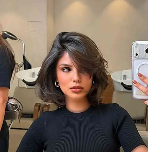 مدل مو باب ایتالیایی؛ کوتاهی شیک و پُرحجمی که پاییز 2026 دوباره برگشته 24 Italian bob hairstyle 23