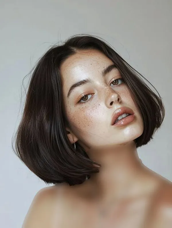 مدل مو باب ایتالیایی؛ کوتاهی شیک و پُرحجمی که پاییز 2026 دوباره برگشته 29 Italian bob hairstyle 26