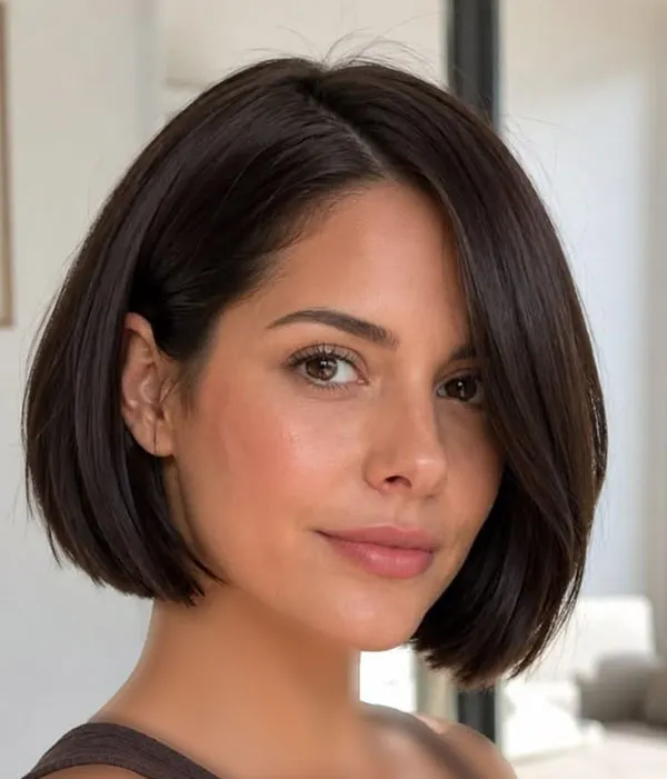 مدل مو باب ایتالیایی؛ کوتاهی شیک و پُرحجمی که پاییز 2026 دوباره برگشته 32 Italian bob hairstyle 29
