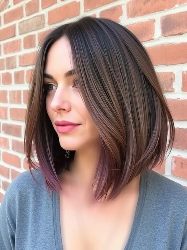 مدل مو باب ایتالیایی؛ کوتاهی شیک و پُرحجمی که پاییز 2026 دوباره برگشته 7 Italian bob hairstyle 3