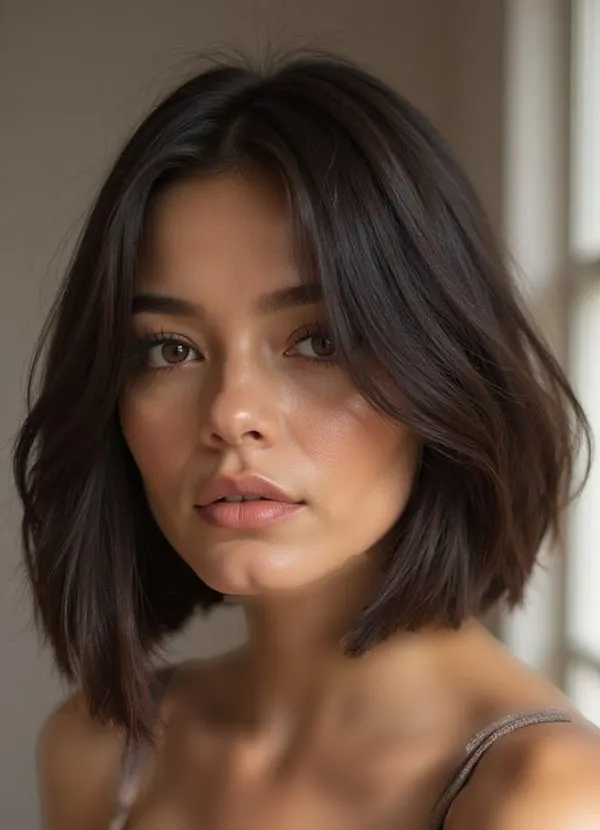 مدل مو باب ایتالیایی؛ کوتاهی شیک و پُرحجمی که پاییز 2026 دوباره برگشته 31 Italian bob hairstyle 30