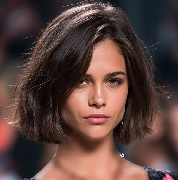 مدل مو باب ایتالیایی؛ کوتاهی شیک و پُرحجمی که پاییز 2026 دوباره برگشته 33 Italian bob hairstyle 31