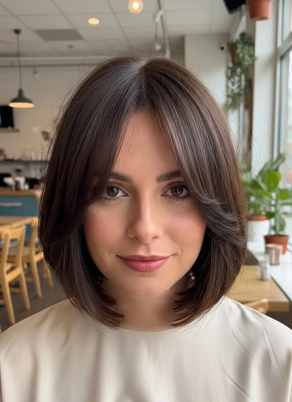 مدل مو باب ایتالیایی؛ کوتاهی شیک و پُرحجمی که پاییز 2026 دوباره برگشته 34 Italian bob hairstyle 32